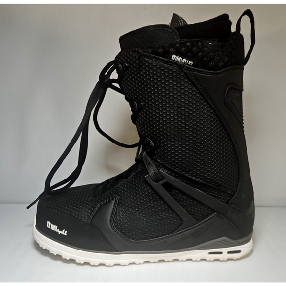 Thirtytwo Lace black Snowboard Boots Size -mens us 12 ( euro 45.5) - Picture 2 of 9